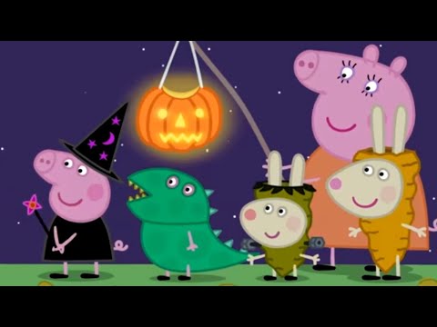 Peppa Pig English Episodes - Halloween Party! #PeppaPig
