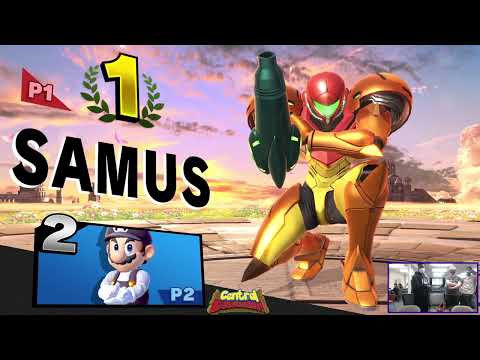 Central Colosseum 17 - Loser's Quarters - WeaponRaid (Samus) vs Dre (Mario)