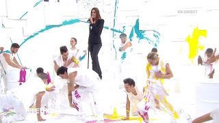 Zazie chante "Je suis un homme" pour le Téléthon 2015  - 05/12/2015