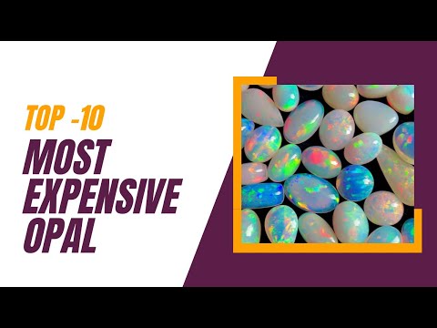 Top-10 Most Expensive Opals