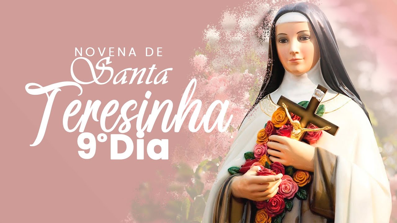 Novena de Santa Teresinha do Menino Jesus | 9º Dia | Padre Alessandro Bobinton