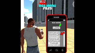 Rgs Menu Secret Cheat Code 😲 Indian Bikes Driving 3d || #shorts