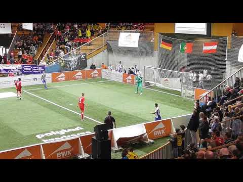 U15 Jhg2005 1. FSV Mainz 05 - Hertha BSC Berlin 0:3; BWK Arena Cup Ilshofen 12.01.2020