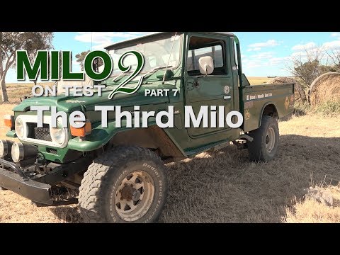 Milo 2 On Test Part 7 - The Third Milo - Built Not Bought 40 Series - Roothy