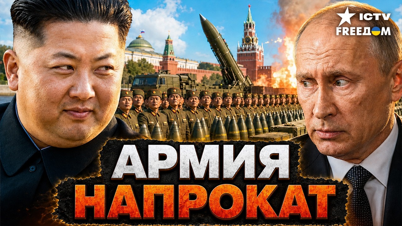 ДВА ДИКТАТОРА ОТКРЫЛИ ФАБРИКУ ВОЙНЫ! Кремль ПРЕВРАТИЛ РОССИЮ В ФИЛИАЛ КНДР