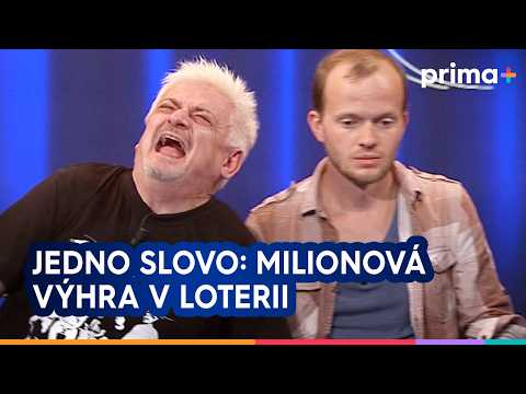 Partička: Jedno slovo: Milionová výhra v loterii