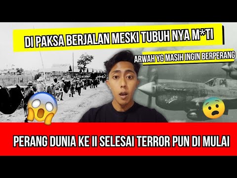 INI TERLALU S*DIS !! TERROR tetap berlanjut setelah PERANG DUNIA KE II