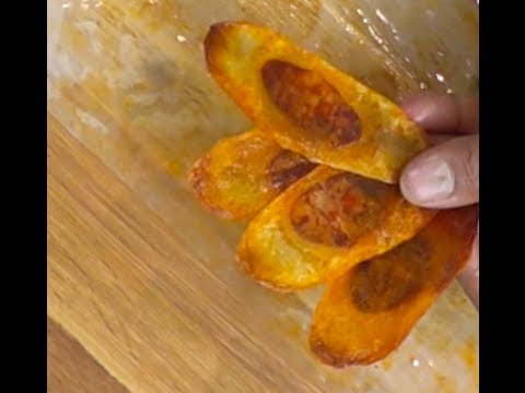 How To Make Chorizo Chips - Chorizo and Potato Garnich - Pomme Maxim's with Chorizo