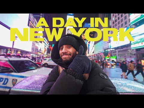 A day in new york - نهار في نيو يورك