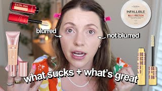 I'm over 35 & my makeup needs have changed 🥸 NEW MAKEUP REVIEWS