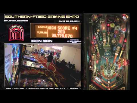 Southern-Fried Gameroom Expo 2014