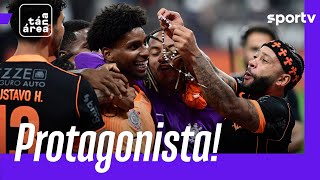 CORINTHIANS ELIMINA O CRUZEIRO NOS PÊNALTIS COM BRILHO DE NENECA E VAI À FINAL | TÁ NA ÁREA | sportv