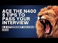Ace The N 400 5 Tips To Pass Your Interview