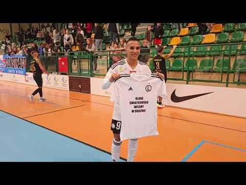 Constract Lubawa   -   Legia Warszawa. 4 -1 migawka przed meczem i po .