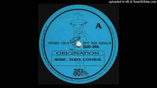 Origination - Music Takes Control Remix Rude 006