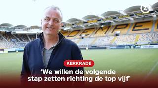 Nieuwe trainer Rob Penders legt lat hoger bij Roda JC | ZO-NWS