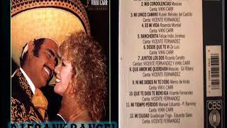 vicente fernandez a duo con viki carr juntos los dos (dj frank rangel)