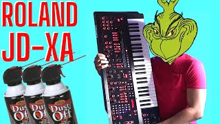 Video thumbnail for YOU WERE THE CHOSEN ONE?🤔  - Roland JD-XA by Noir Et Blanc Vie