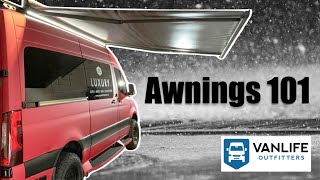 Van Awning, Good or Bad? Awnings 101 with VanLife Outfitters & Go Small. Live Large!