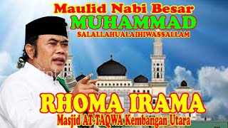 Download lagu VIDEO FULL.RHOMA IRAMA ,Ceramah Agama Dalam Acara MAULID NABI BESAR MUHAMMAD SALALLAHUALAIHIWASALLAM mp3