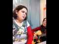 Olivia Sings Cold Play