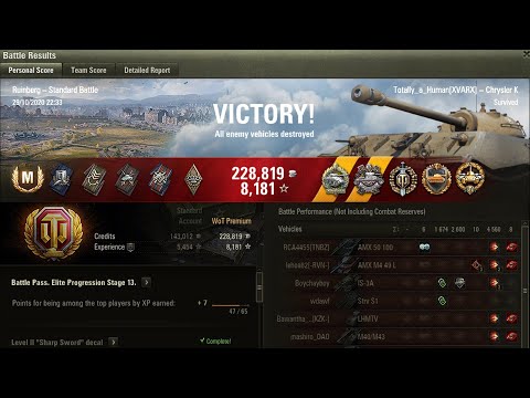 Chrysler K - 8 KILL + 4,560 DMG + 1,674 AST - Ruinberg — Standard Battle | World of Tanks