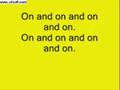 lindsey lohan- take me away (with lyrics) 