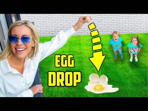 EGG DROP CHALLENGE (Science Experiment)