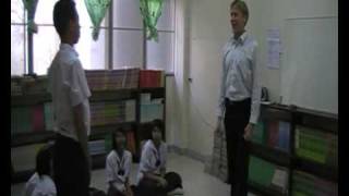 preview picture of video 'TESOL Teacher Practice at Thai School Ban Phe Thailand'