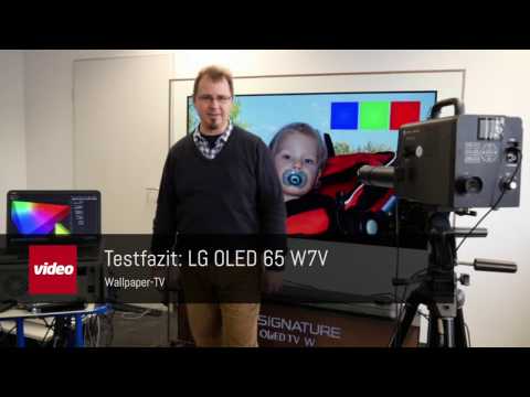 99 Seconds: LGs Wallpaper-TV OLED 65 W7V im video-Test