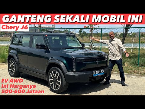 Chery J6 Mobil Listrik Canggih & Bisa Offroad Review Fitra Eri