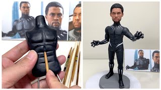 Download lagu Black Panther: Wakanda Forever! Chadwick Boseman tribute, polymer clay sculpture part 2 #shorts mp3 Download lagu Black Panther: Wakanda Forever! Chadwick Boseman tribute, polymer clay sculpture part 2 #shorts mp3