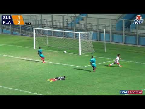 Sul América 4 x 3 Fla Manaus / Amazonense de Futebol • Sub-17