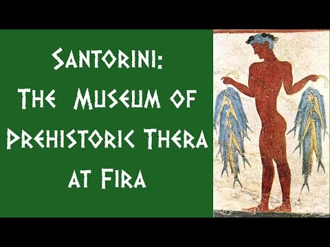 Santorini: O Museu Pré-histórico de Fira