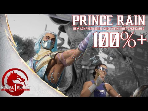 MK1 - Rain/Janet Best New Combos