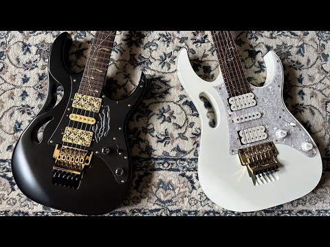 Ibanez JEM vs PIA shootout