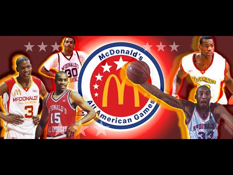 1996 McDonald's All-American Boys Game East 120 - West 105 March 31, 1996