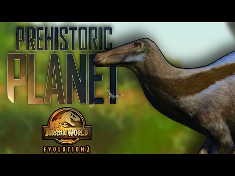 Prehistoric Planet in Jurassic World Evolution 2!