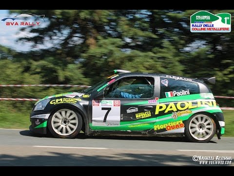 1°Rally Delle Colline Metallifere 2015