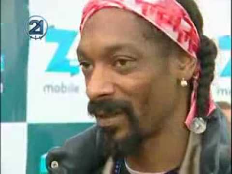 Snoop Dogg : Interview : Prishtina - Kosovo