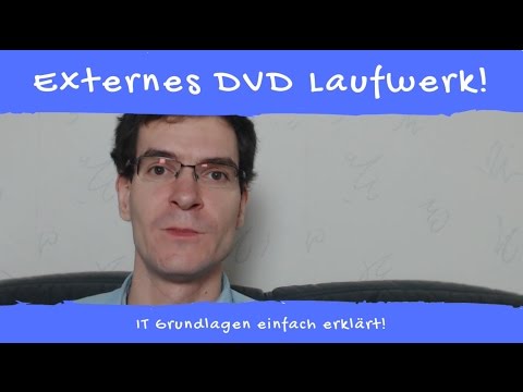 Was ist ein externes DVD Laufwerk?
