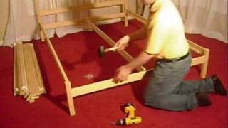 Platform Bed - Assembly - Sandia