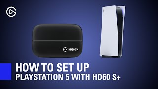 Elgato Game Capture HD60 S+ High Definition HDR Game 10GAR9901 Elgato Game Capture HD60 S+ High Definition HDR Game 10GAR9901