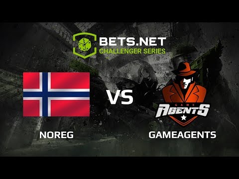 [EN] NOREG vs GameAgents, Bets.net Challenger Series