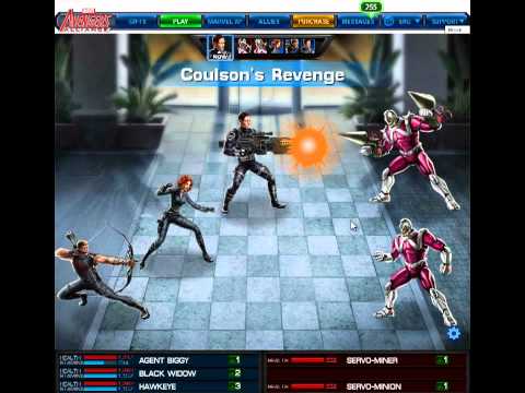 Let's Play Marvel Avenger's Alliance 020 - Sacred Ground