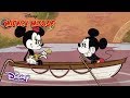 Arrastrados Por La Emoción Mickey Mouse