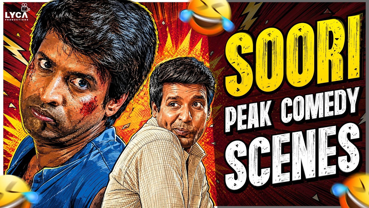 Ippadai Vellum Comedy Scenes 😂 | Soori Back to back Comedy Scenes | Udhayanidhi Stalin | Lyca