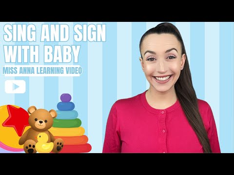 Sing & Sign - Baby's First Words & Songs - Speech Articulation - Lap Bounces & More Baby Learning