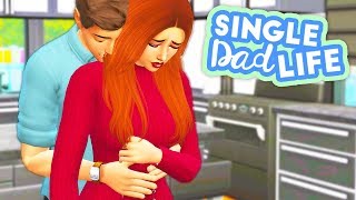 FEELING BABY KICKS!!??😱👶 // THE SIMS 4 | SINGLE DAD LIFE #38