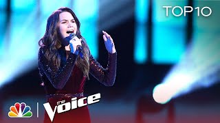 The Voice 2018 Top 10 - Reagan Strange: &quot;Cry&quot;